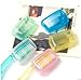 3S Pack of 5 Different Color Plastic Travel Toothbrush Head Cover Case Cap Hike Camping Brush Cleaner Protect