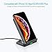 7.5W Qi Wireless Charger Compatible with iPhone Xs Max/Xs /Xr/X/8/8 Plus, 10W Fast Wireless Charger Compatible with Samsung Galaxy S9/S9 Plus/Note9/Note 8/Note/5/S8/S8 Plus S7/S7 Edge S6 Edge Plus