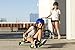 EzyRoller Drifter - Black - Ride On for Children Age 6+ Years Old - New Twist on Scooter - Kids Move and Drift Using Right-Left Leg Movements to Push Foot Bar - Fun Play and Exercise
