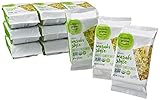 Wickedly Prime Organic Roasted Seaweed Snacks, Wasabi Style, 0.17 Ounce (Pack of 12)