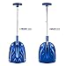 ORIENTOOLS Aluminum Lightweight Snow Shovel, 30 Inches Dismountable Garden/Sport/Snow Utility Shovel with Adjustable Length Handle Suitable for Car or Truck Storage (8