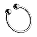 Ewoo Premium Stainless Steel Erection Rings Stretchy Cock Rings for Longer Lasting Orgasm