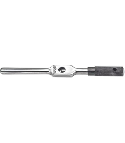 Starrett T-Handle Tap Wrench - Ideal for Holding Taps, Drills