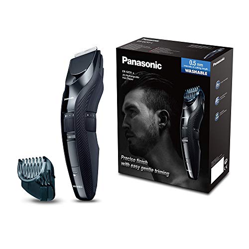 Panasonic Corp. - Cordless Hair Clippers Panasonic ER-GC51-K503 Black Panasonic Corp. - Cordless Hair Clippers Panasonic ER-GC51-K503 Black
