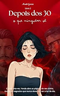 Livro Depois dos 30: O que ninguém vê
