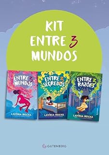 Livro Kit Entre 3 mundos