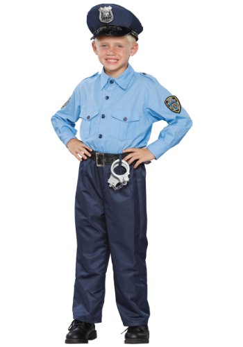 Kids Policeman Costume