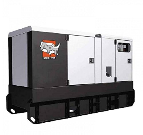 AMERICAN PNEUMATIC TOOLS 8972823036 Model APTG25 Generator, Kubota V2403 FT4 Engine, Skid Mount, Fork Pockets, 29.6 Hp