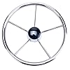 Amarine-made13-12-Inch-5-spoke-Destroyer-Style-Stainless-Boat-Steering-Wheel