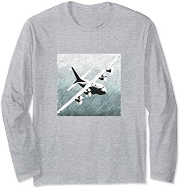 Unisex C-130 Flight Small Heather Grey