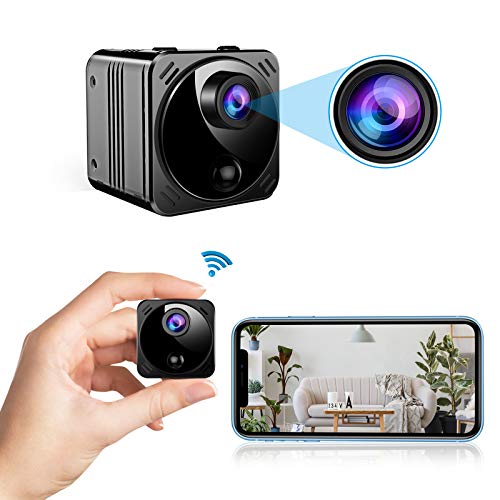 Mini Spy Camera Wireless Hidden Cameras WiFi Real 1080P HD Hidden