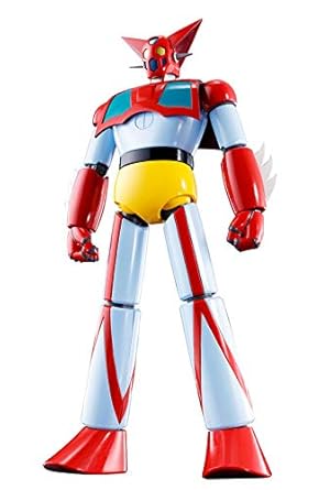 【クリックで詳細表示】超合金魂 ゲッターロボ GX-74 ゲッター1 D.C. 約180mm ABS＆ダイキャスト＆PVC製 塗装済み可動フィギュア