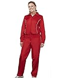 TRM Women's Charger Water Resistant Sports Warm Up Mesh Shell Pants (7 Colors)