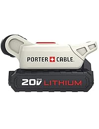 Porter Cable PCCK6118R   Kit combinado de batería de iones de litio de 20 V (reacondicionado certificado)