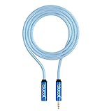 Blucoil 6-Foot Premium Extension Cable with Stereo 3.5mm Male to Female Connectors for Phones, Computers, MP3 Players, Portable Amps, Stereo Equipment, and More
