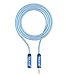blucoil 6-Foot Premium Extension Cable with Stereo 3.5mm Male to Female Connectors for Phones, Computers, MP3 Players, Portable Amps, Stereo Equipment, and More