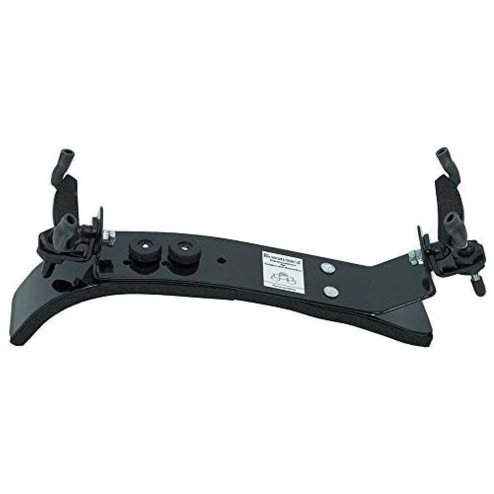 Bonmusica shoulder rest for violin 3/4 - for left-handers/Lefthand - Ergonomic shape - non-slip - moldable - comfortably padded