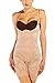 Belugue Women's Lace Shapewear Bodysuit Wear Your Own Bra Body Shaper Nude L