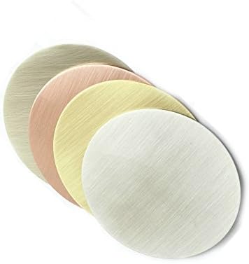 Stamping Out Loud 2 inch disc Stamping Blanks Brass 18G Qty 25