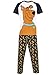 Scooby Doo Mens Pajamas Small