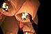 Tenozek (50pcs Chinese Sky Kongming Lanterns Fire Fly Candle Lamp for Wish Party Wedding (US Stock) (White)