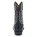 SmartFit Boy's Black Toddler Western Boot Toddler Size 8 Regular