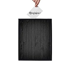 Shadow Box Display Case – Black Wooden Shadow Box