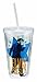 Vandor 47451 Elvis Presley 18 oz Acrylic Travel Cup with Lid and Straw, Multicolor