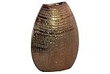 Urban Trends 51714 Ceramic Biconvex Crescent Vase