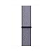 amBand Compatible for Apple Watch Sport Loop Band 42mm, Lightweight Breathable Nylon Replacement Band Compatible for Apple Watch Series 1, Series 2, Series 3, Sport, Edition-Midnight Blue