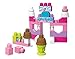 Mega Bloks Ice Cream Parlor Building Set