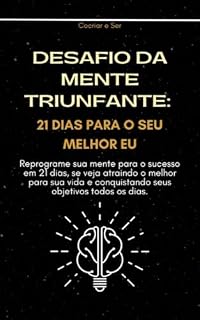 Livro Desafio da Mente Triunfante - 21 Dias para o Seu Melhor Eu Usando a Lei da Atração