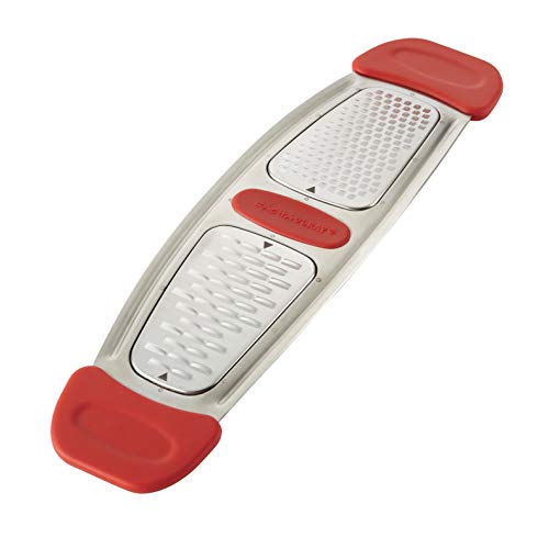 Rachael Ray Stainless Steel Grater Red