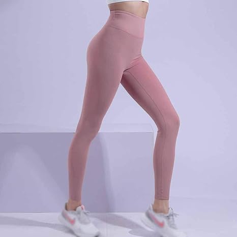 Amazon Co Jp ヨガパンツ ヨガパンツエクササイズベリーコントロールレギンスストレッチトレーニングパンツ 手作り ストレッチカジュアルフィットネスパンツ Color Pink Size Xl ホーム キッチン