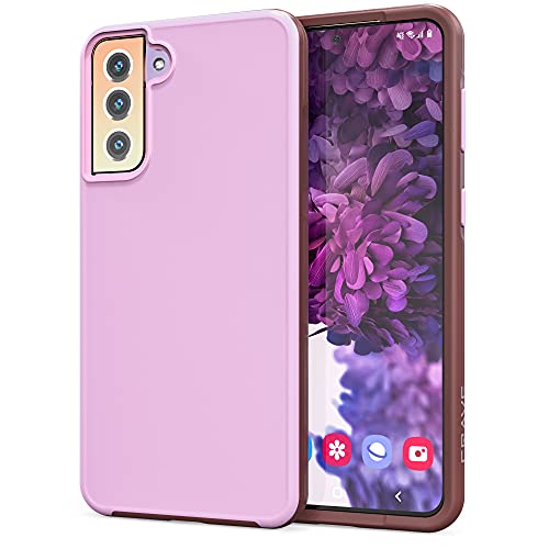 Crave Slim Guard for Galaxy S21+ Case, Shockproof Case for Samsung Galaxy S21 Plus, S21+ 5G (6.7 inch) - Lilac