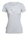 Icebreaker Merino Women's Tech Lite Short Sleeve Crewe with Graphic