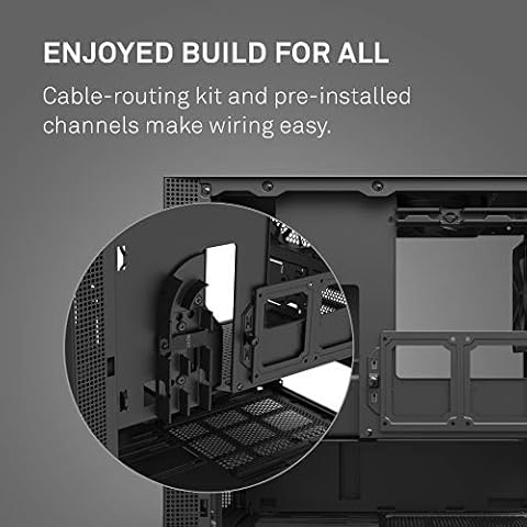 NZXT PC Game Case Negro H210