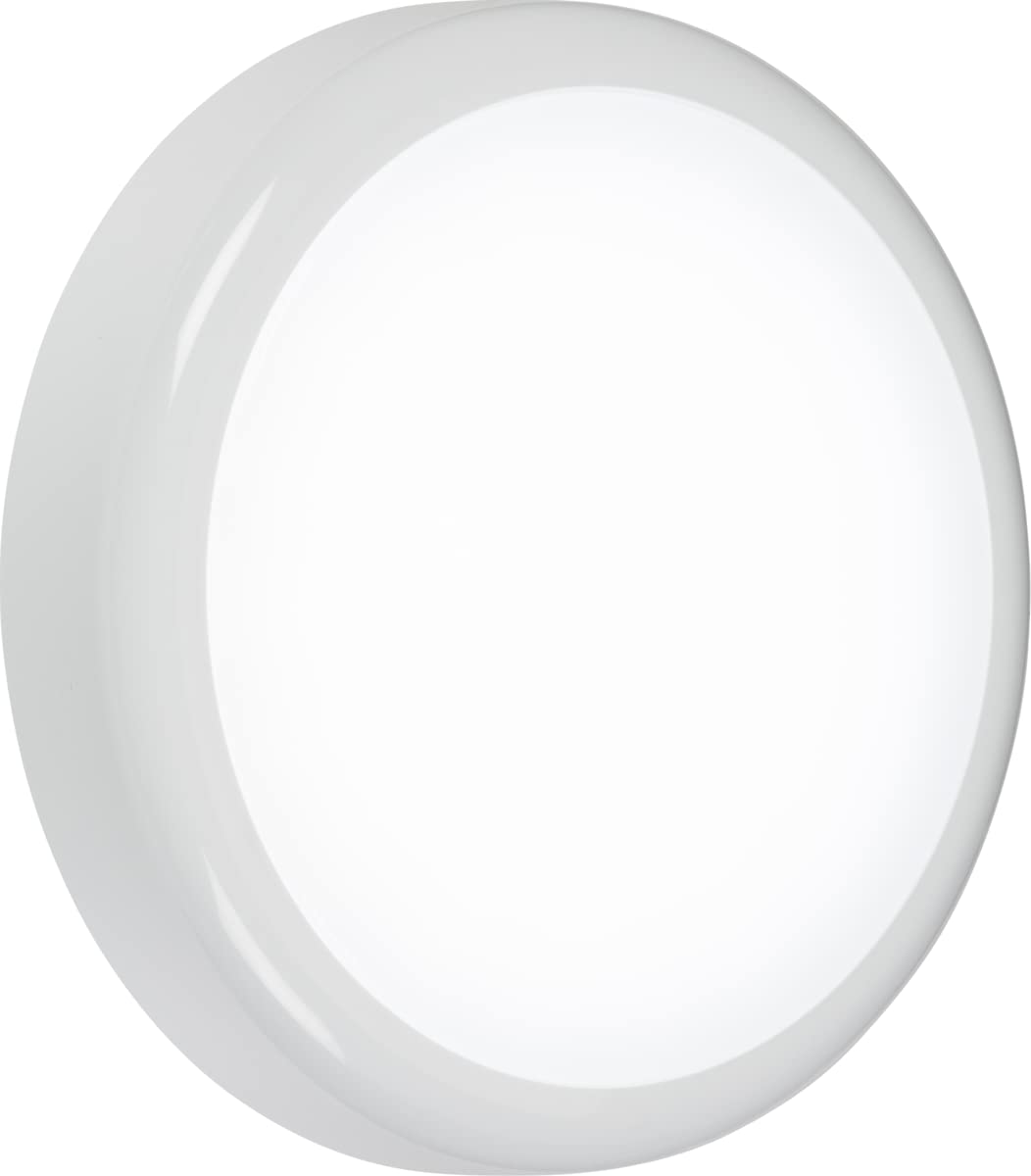 230V IP54 9W CCT Adjustable LED Bulkhead with Emergency — image 1