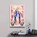 callm 5D Diamond Painting, DIY Cross Stitch Kit Religious Diamond Embroidery Painting Drill Arts Craft Supply for Home Wall Decor (C)