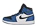 Nike Mens Air Jordan 1 Retro High Basketball Shoe Soar/Black-White 9.5