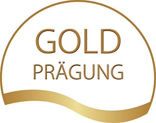 SIGEL DP084 Christmas writing paper "Golden Tree", A4, 90 gsm, 100 sheets, Golden Tree - white/golden, Writing paper - 100 sheets - Image 4
