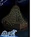 Dream Tada Bed Canopy for Girls Boys Teens - Glow in The Dark Tent Kids, Extra Stars in Our Round Dome | Experience a Sky Full of Stars in Our Transparent Canopy, Fits Twin, Full, Queen