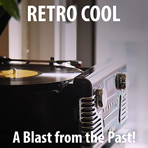 Victrola 50's Retro Bluetooth Record 