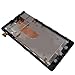 Full LCD Display Touch Screen + Bezel Frame Replacement for Nokia Lumia 1520 Bandit with free tool
