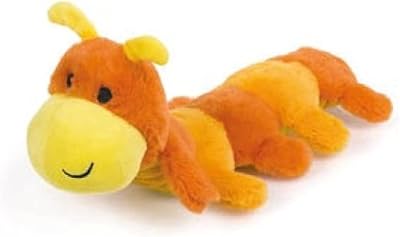 Petface Cody the Caterpillar Plush Dog Toy