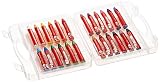 Faber-Castell Beeswax Crayons in Durable Storage Case, 24 Vibrant Colors