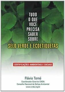 Livro Selo Verde e Ecoetiquetas