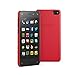 Amazon Polyurethane Case for Fire Phone, Red