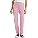 Hanes Women's Mid Rise Cinch Leg Pant, Pale Pink, Small