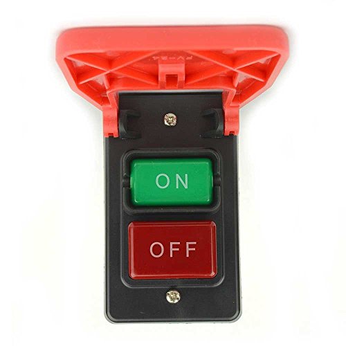 Superior Electric SW56 Large Table Saw Push Button Switch for Table Saws 35A/20A -120V/230V